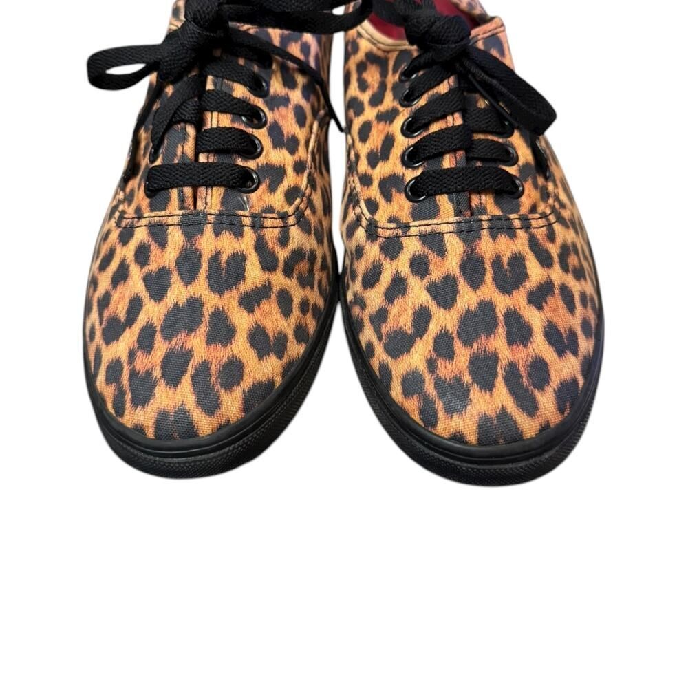 Vans Authentic Lowpro Leopard Women’s Sneakers 9.5 - Picture 5 of 7